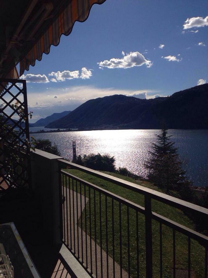 Campione dʼItalia Appartamento Con Bellissima Vista מראה חיצוני תמונה