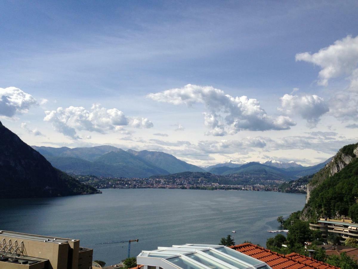 Campione dʼItalia Appartamento Con Bellissima Vista מראה חיצוני תמונה